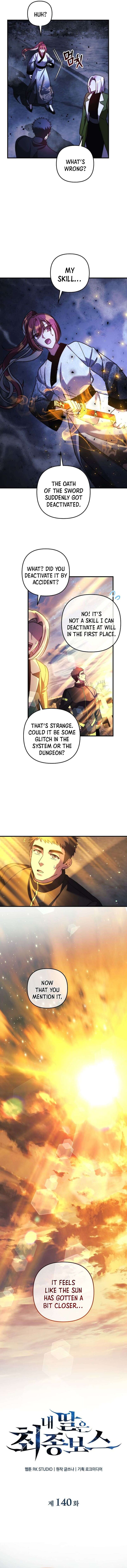 My Daughter Is The Final Boss Chapter 140 Page 2