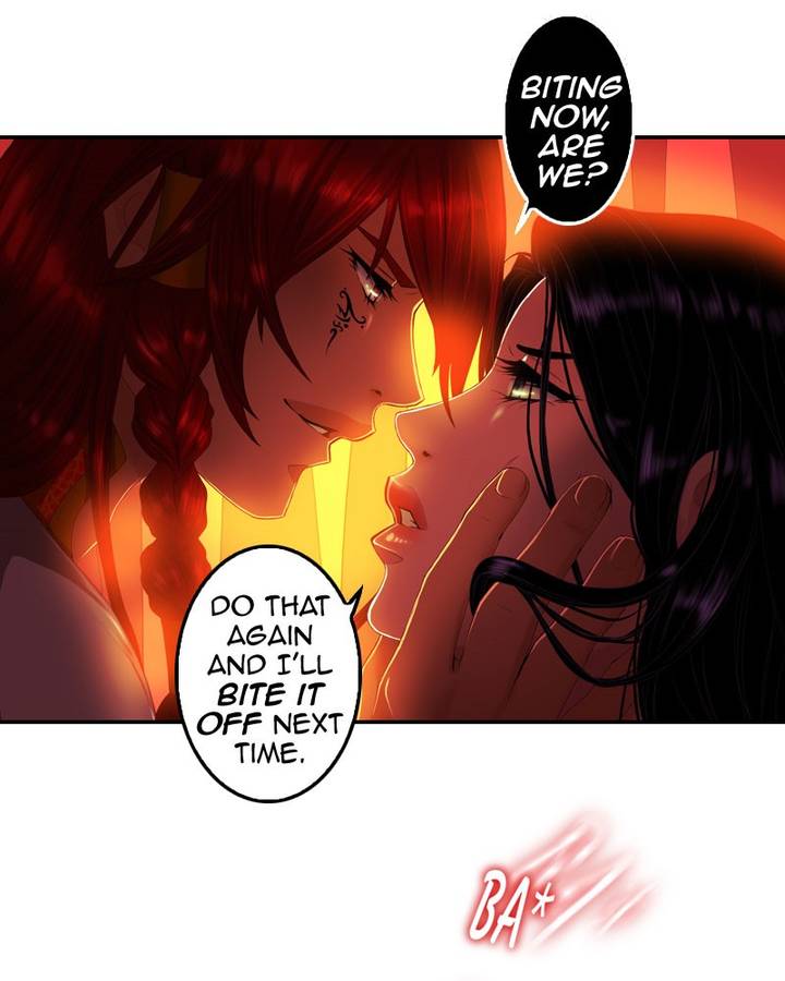 My Dear Cold Blooded King Chapter 100 Page 56