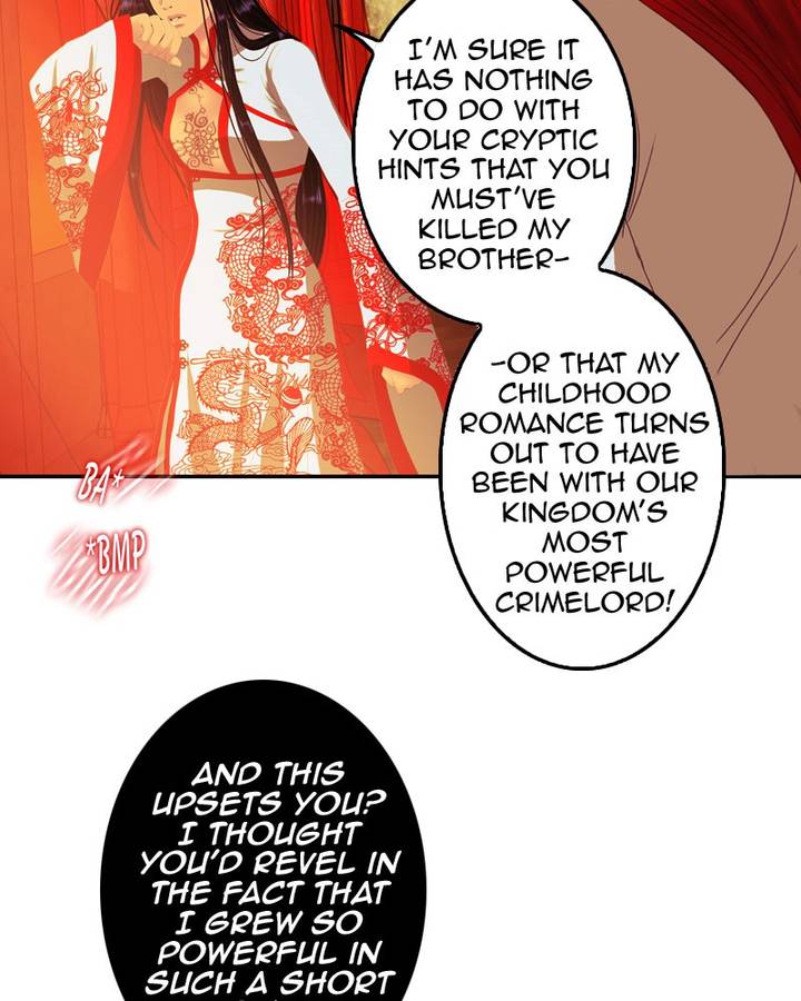 My Dear Cold Blooded King Chapter 100 Page 59