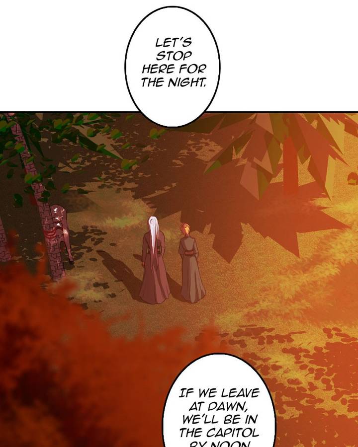 My Dear Cold Blooded King Chapter 102 Page 60