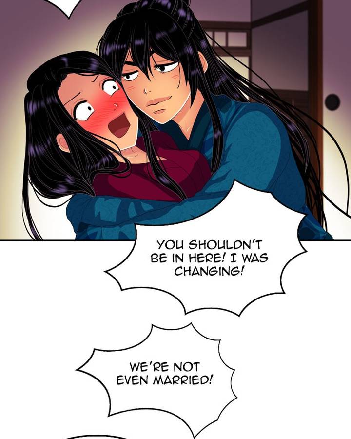 My Dear Cold Blooded King Chapter 131 Page 91