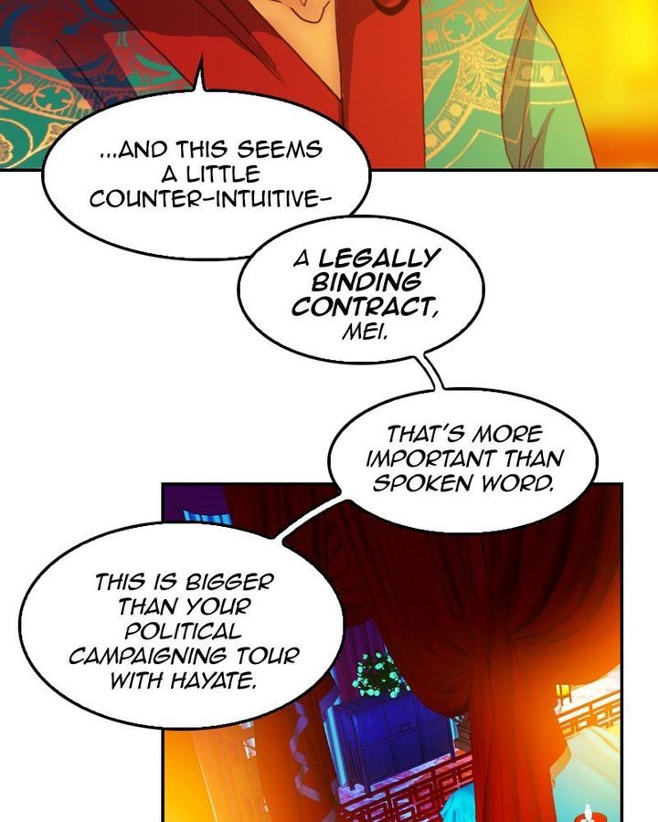 My Dear Cold Blooded King Chapter 151 Page 26
