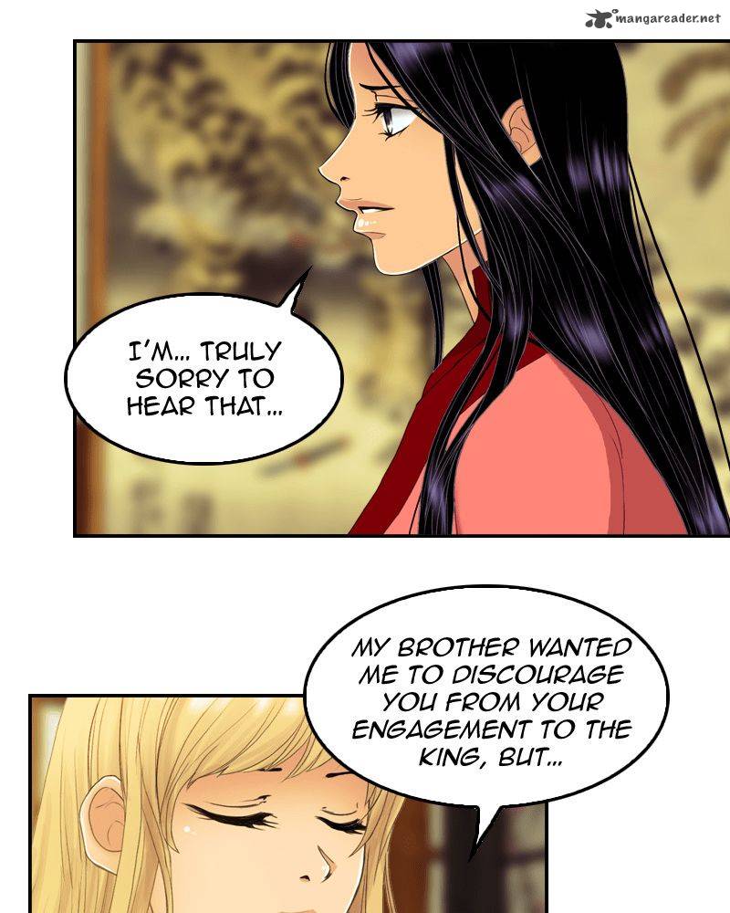 My Dear Cold Blooded King Chapter 61 Page 28