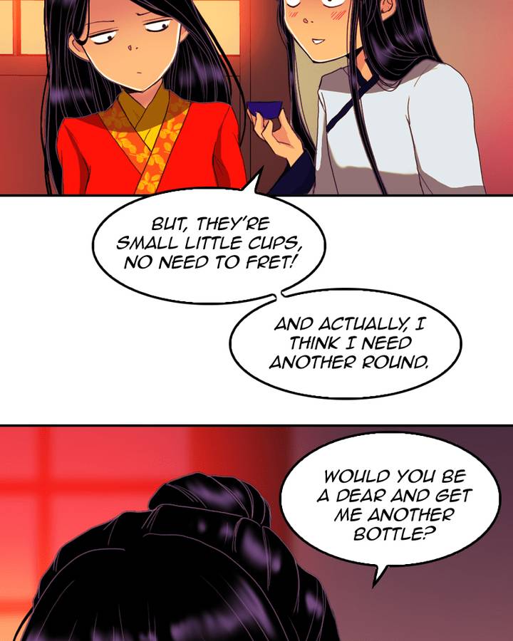 My Dear Cold Blooded King Chapter 74 Page 62