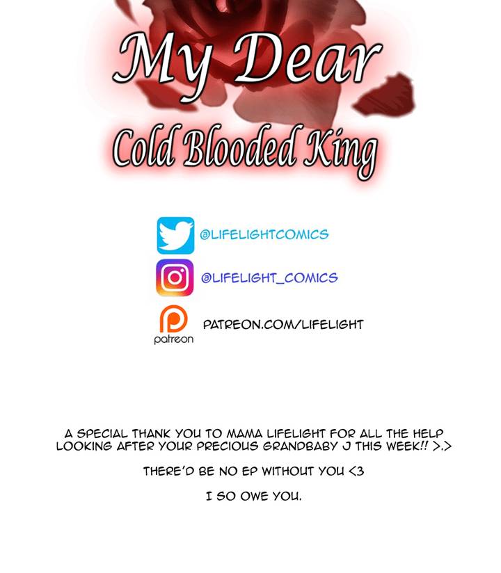 My Dear Cold Blooded King Chapter 81 Page 84