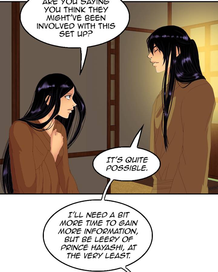 My Dear Cold Blooded King Chapter 84 Page 57