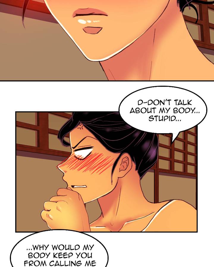 My Dear Cold Blooded King Chapter 85 Page 70