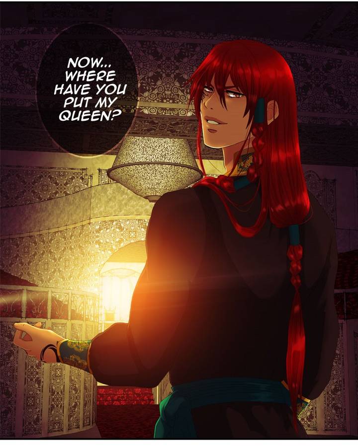 My Dear Cold Blooded King Chapter 94 Page 41