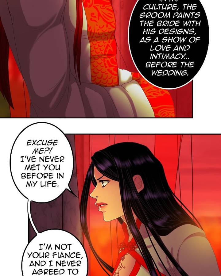 My Dear Cold Blooded King Chapter 99 Page 54