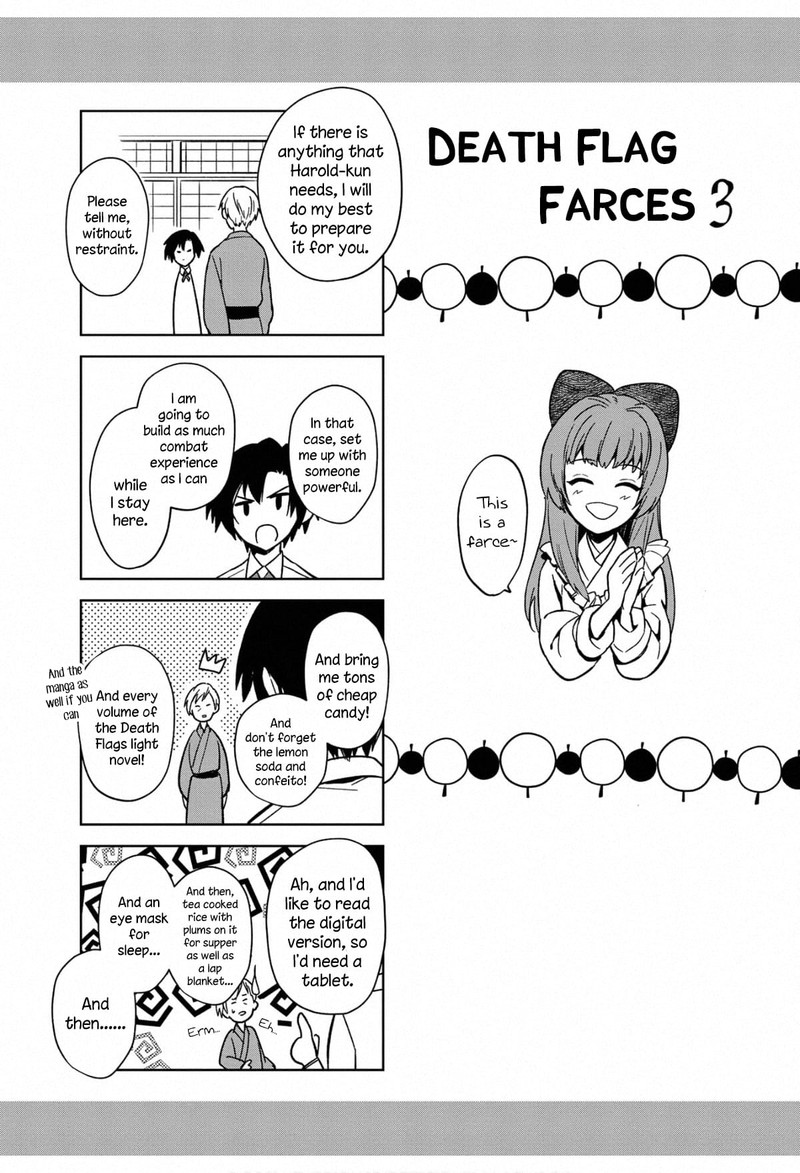 My Death Flags Show No Sign Of Ending Chapter 22a Page 1