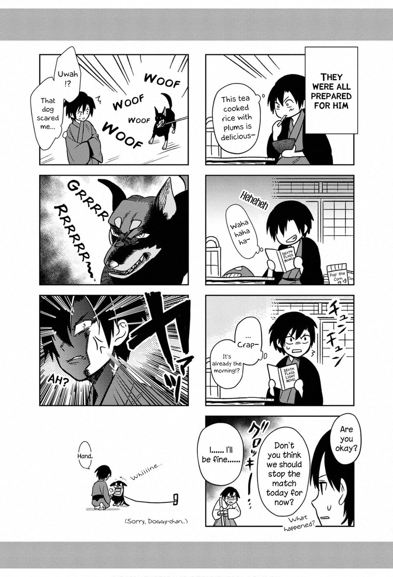 My Death Flags Show No Sign Of Ending Chapter 22a Page 2