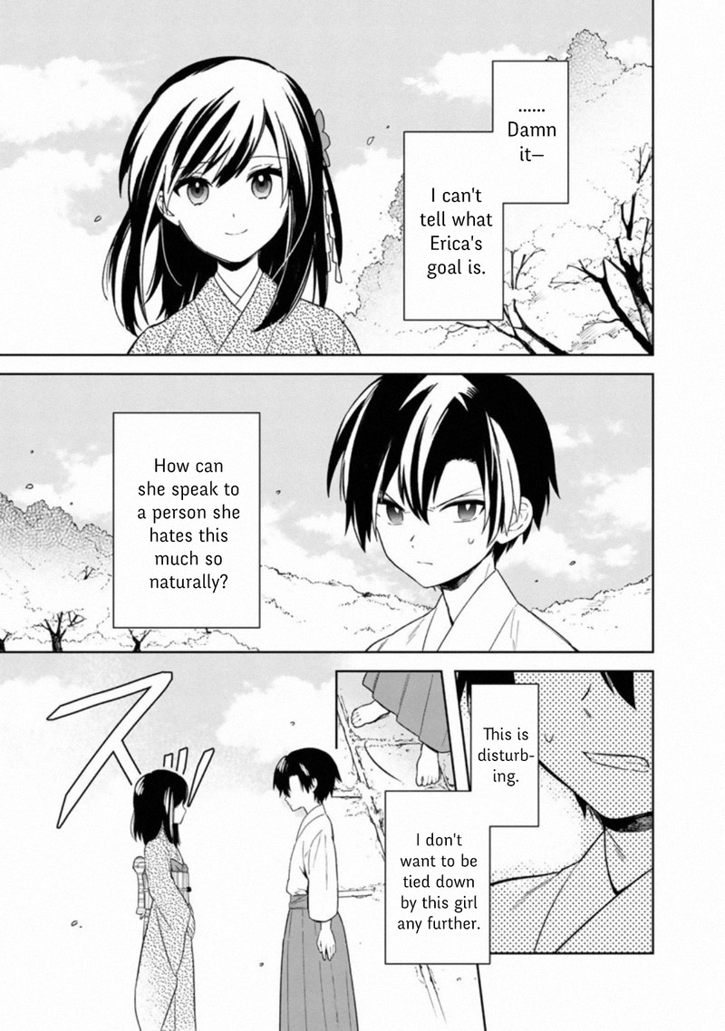 My Death Flags Show No Sign Of Ending Chapter 23 Page 12