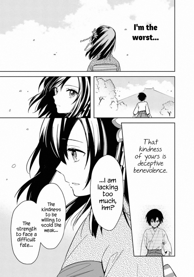 My Death Flags Show No Sign Of Ending Chapter 23 Page 20