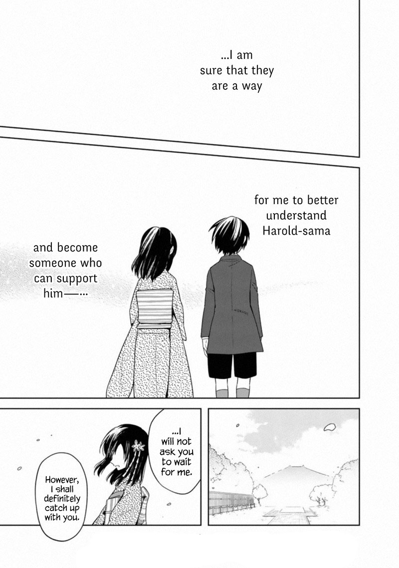 My Death Flags Show No Sign Of Ending Chapter 23 Page 22