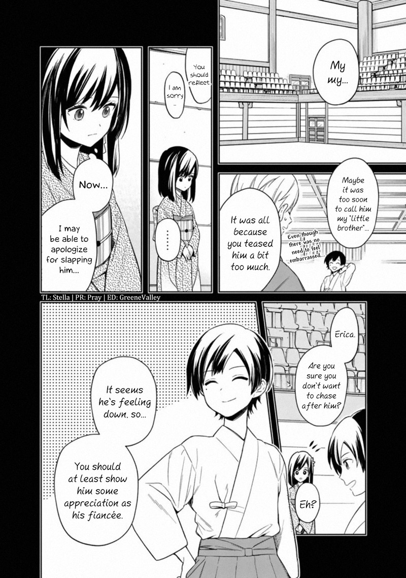 My Death Flags Show No Sign Of Ending Chapter 23 Page 3