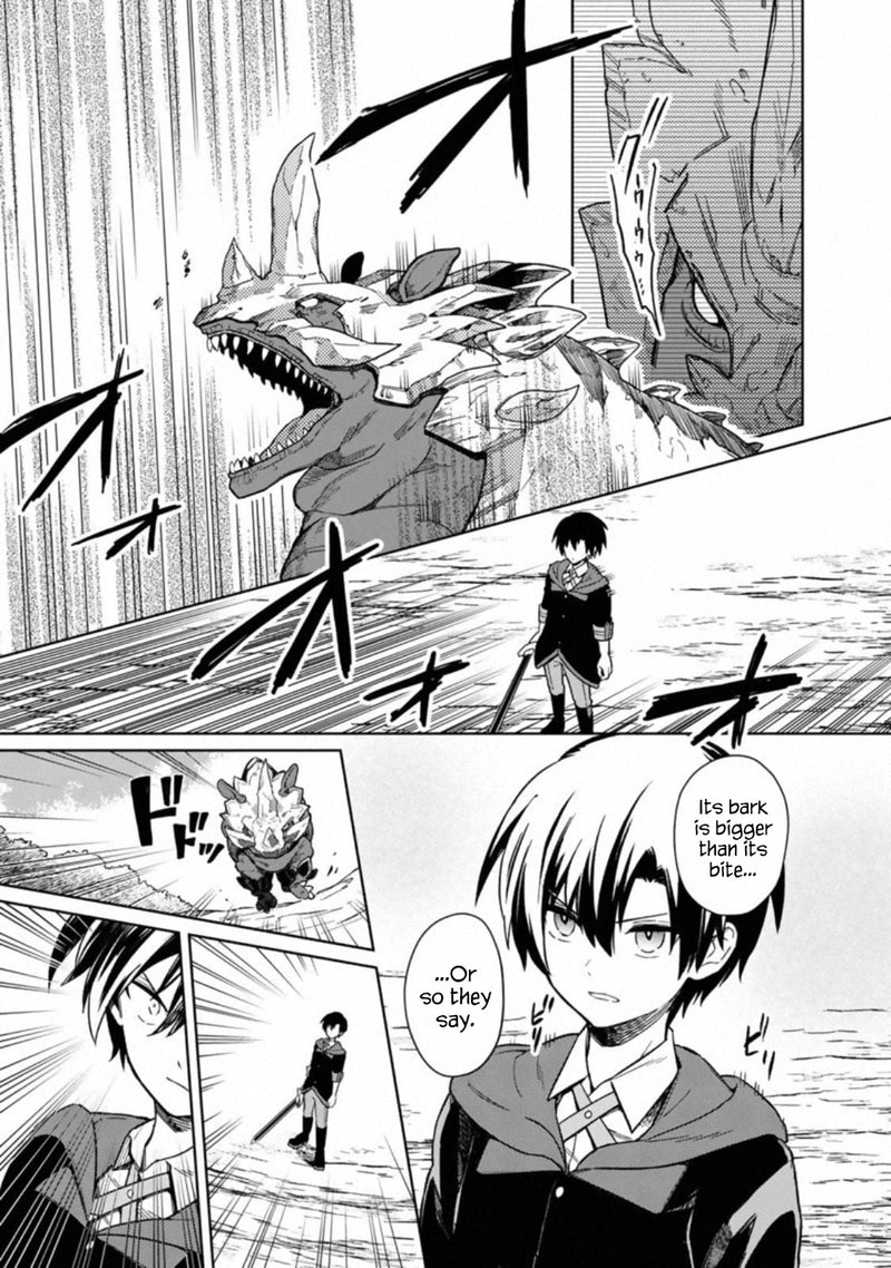 My Death Flags Show No Sign Of Ending Chapter 24 Page 3