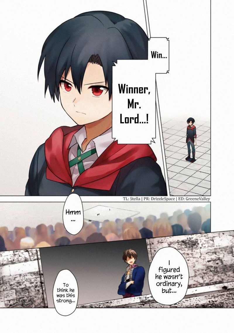 My Death Flags Show No Sign Of Ending Chapter 30 Page 1