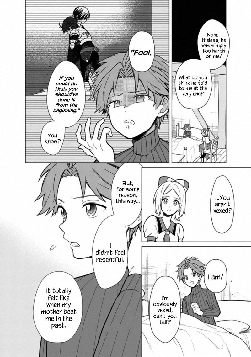 My Death Flags Show No Sign Of Ending Chapter 30 Page 11