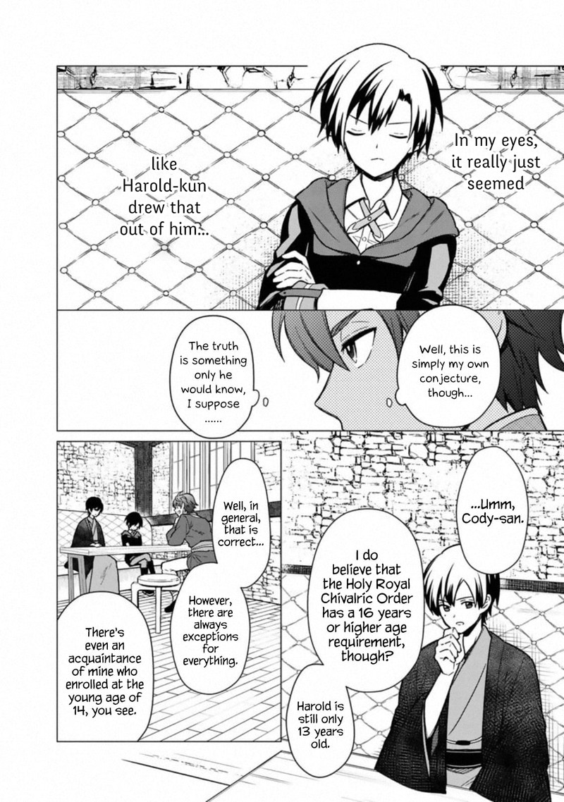 My Death Flags Show No Sign Of Ending Chapter 30 Page 19