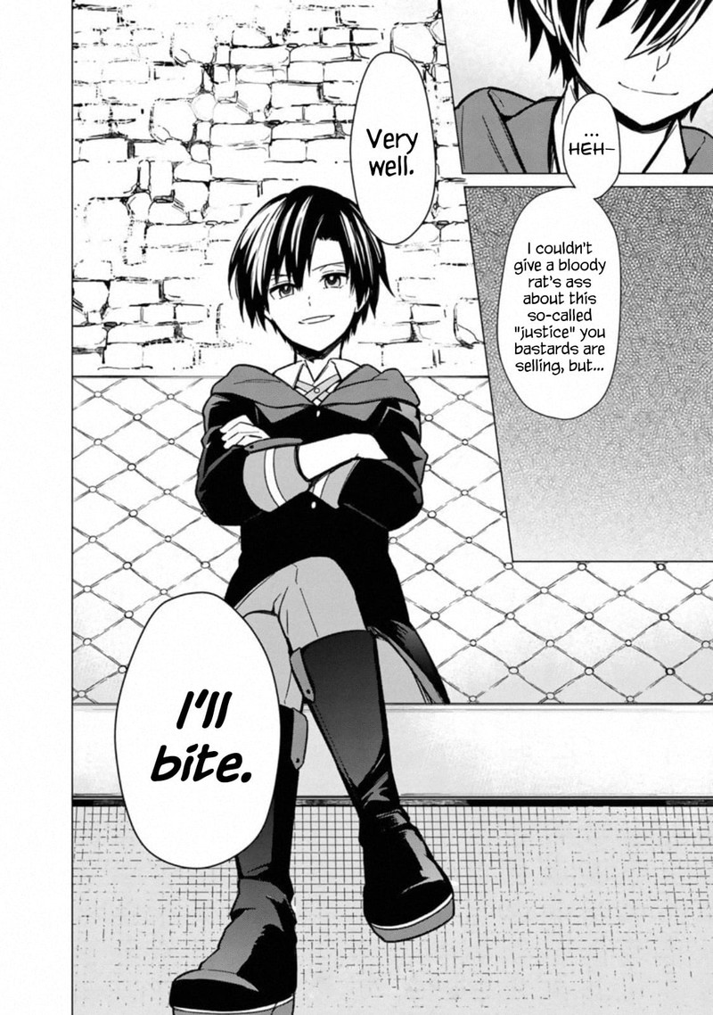 My Death Flags Show No Sign Of Ending Chapter 30 Page 21