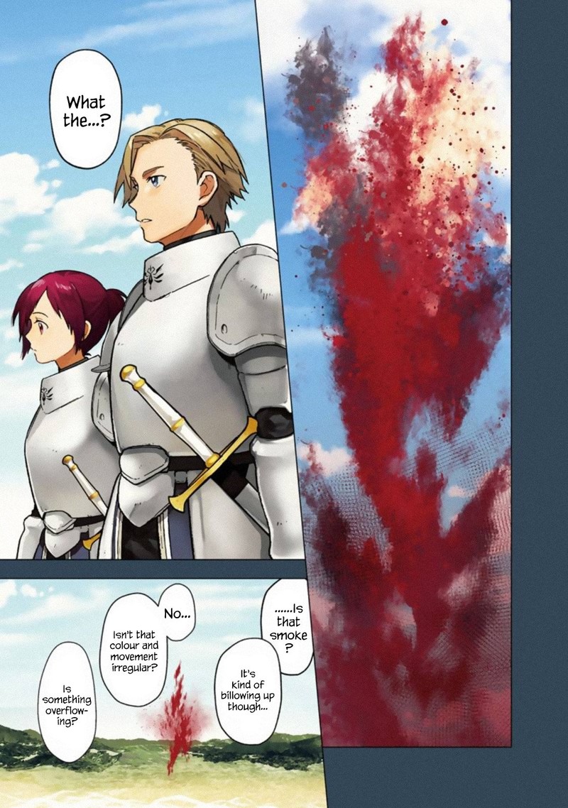 My Death Flags Show No Sign Of Ending Chapter 37 Page 1