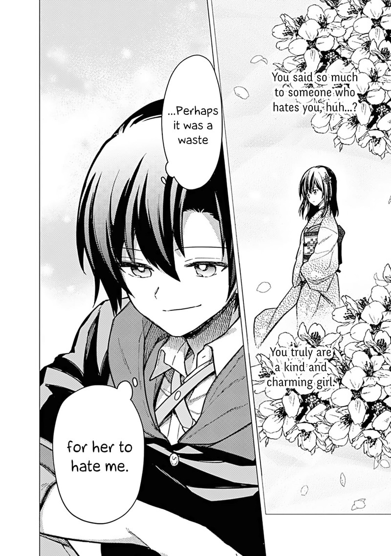 My Death Flags Show No Sign Of Ending Chapter 42 Page 10