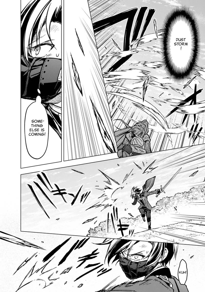 My Death Flags Show No Sign Of Ending Chapter 52 Page 14