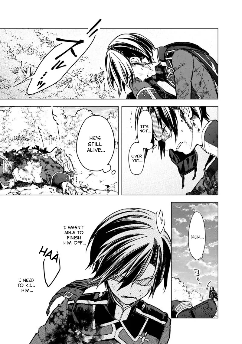 My Death Flags Show No Sign Of Ending Chapter 54 Page 5