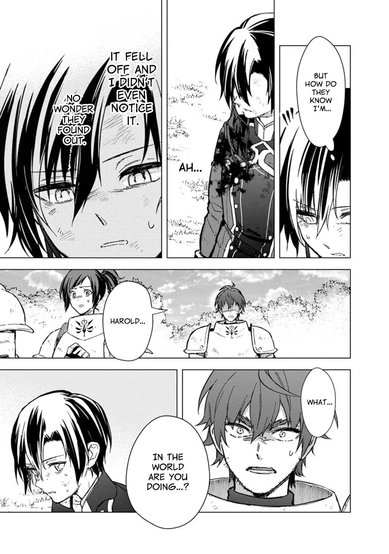 My Death Flags Show No Sign Of Ending Chapter 54 Page 9