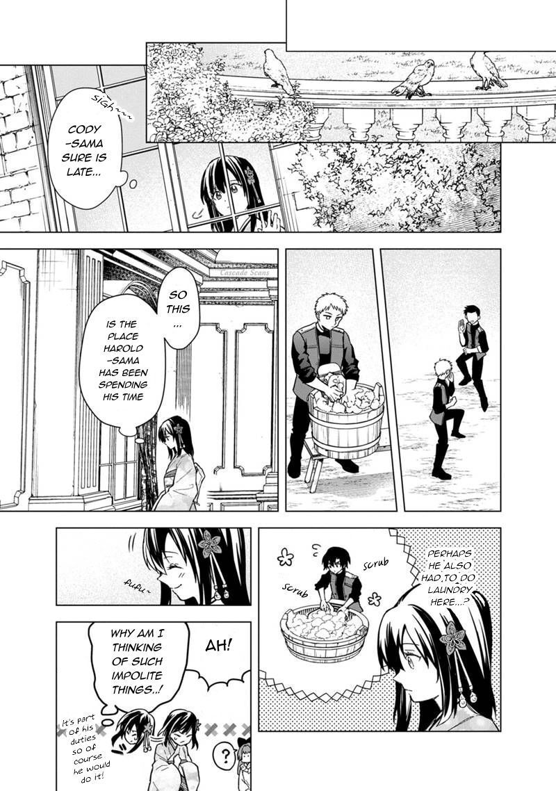 My Death Flags Show No Sign Of Ending Chapter 55 Page 13