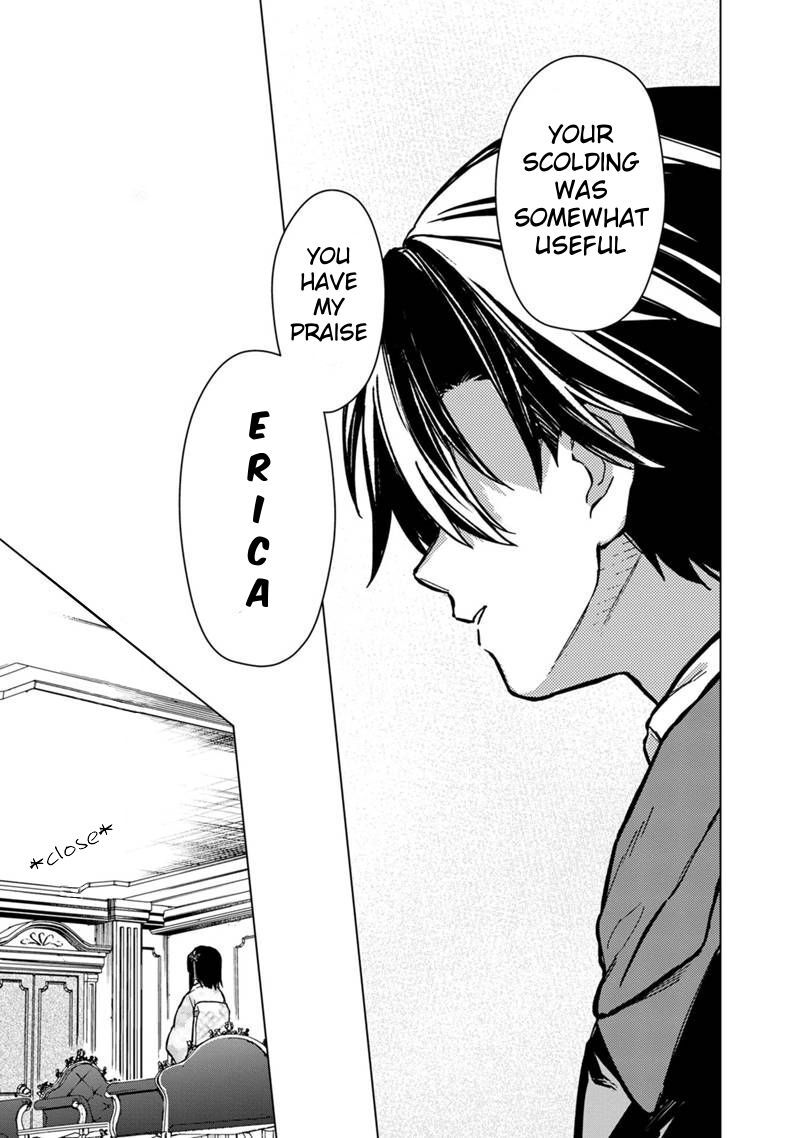 My Death Flags Show No Sign Of Ending Chapter 55 Page 21
