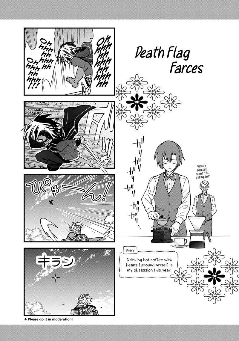 My Death Flags Show No Sign Of Ending Chapter 56e Page 1