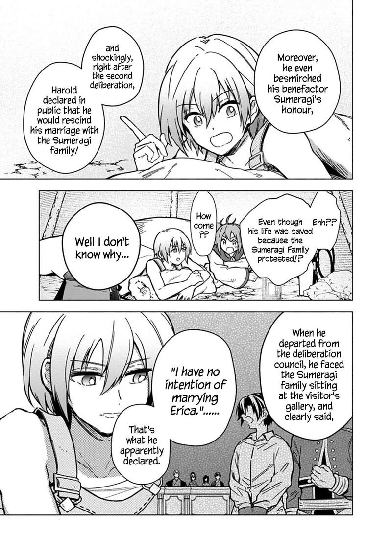 My Death Flags Show No Sign Of Ending Chapter 59 Page 3