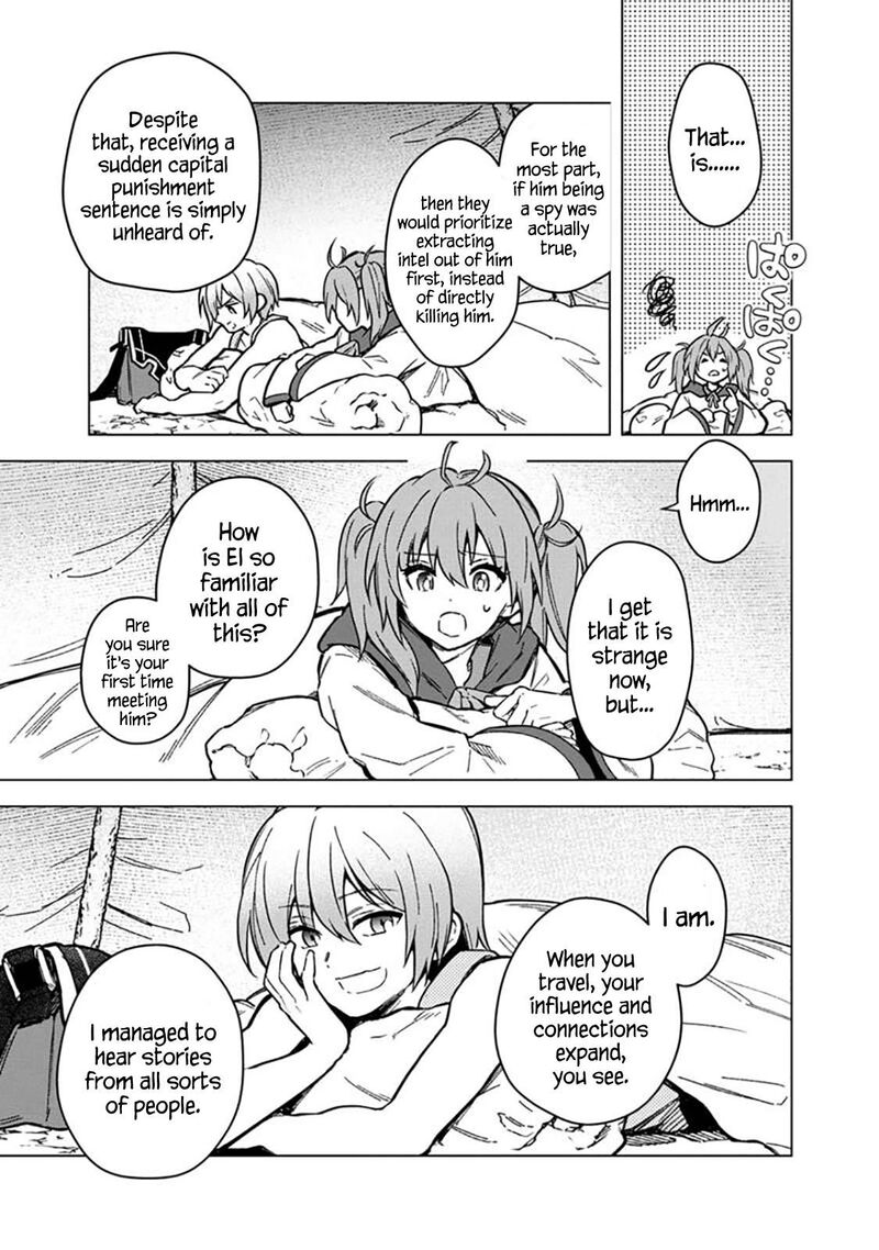My Death Flags Show No Sign Of Ending Chapter 59 Page 7