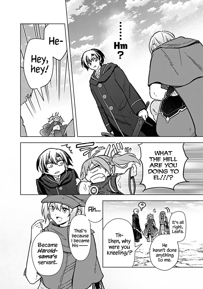 My Death Flags Show No Sign Of Ending Chapter 65 Page 10