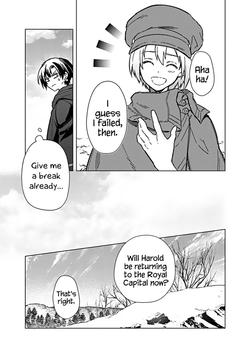 My Death Flags Show No Sign Of Ending Chapter 65 Page 13