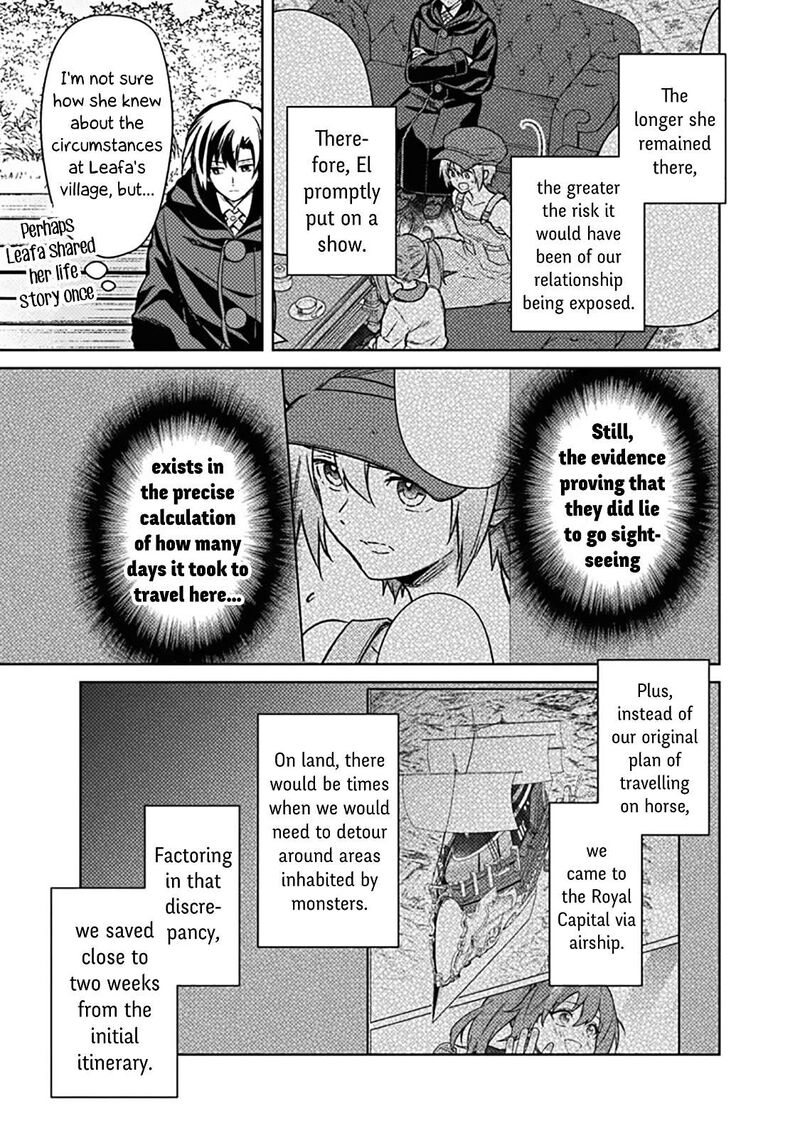 My Death Flags Show No Sign Of Ending Chapter 68 Page 5