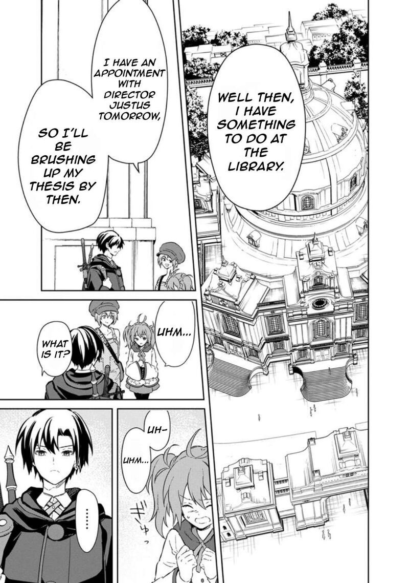 My Death Flags Show No Sign Of Ending Chapter 70 Page 15