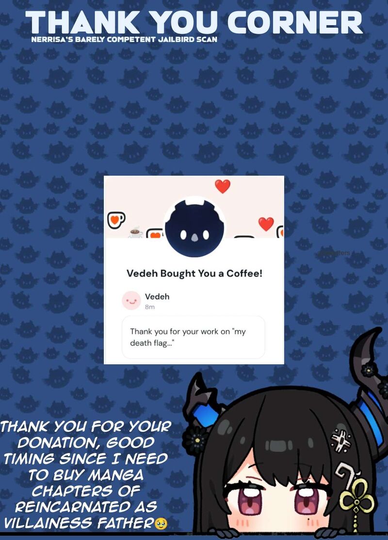 My Death Flags Show No Sign Of Ending Chapter 70 Page 3
