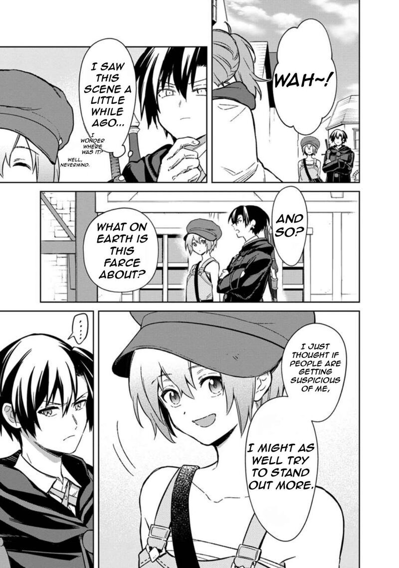My Death Flags Show No Sign Of Ending Chapter 70 Page 7