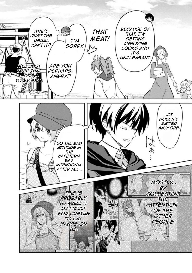 My Death Flags Show No Sign Of Ending Chapter 70 Page 8