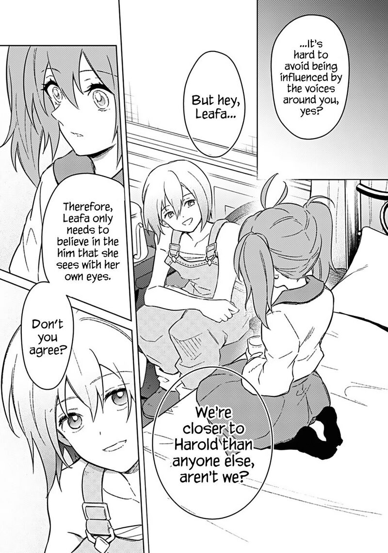 My Death Flags Show No Sign Of Ending Chapter 71 Page 9