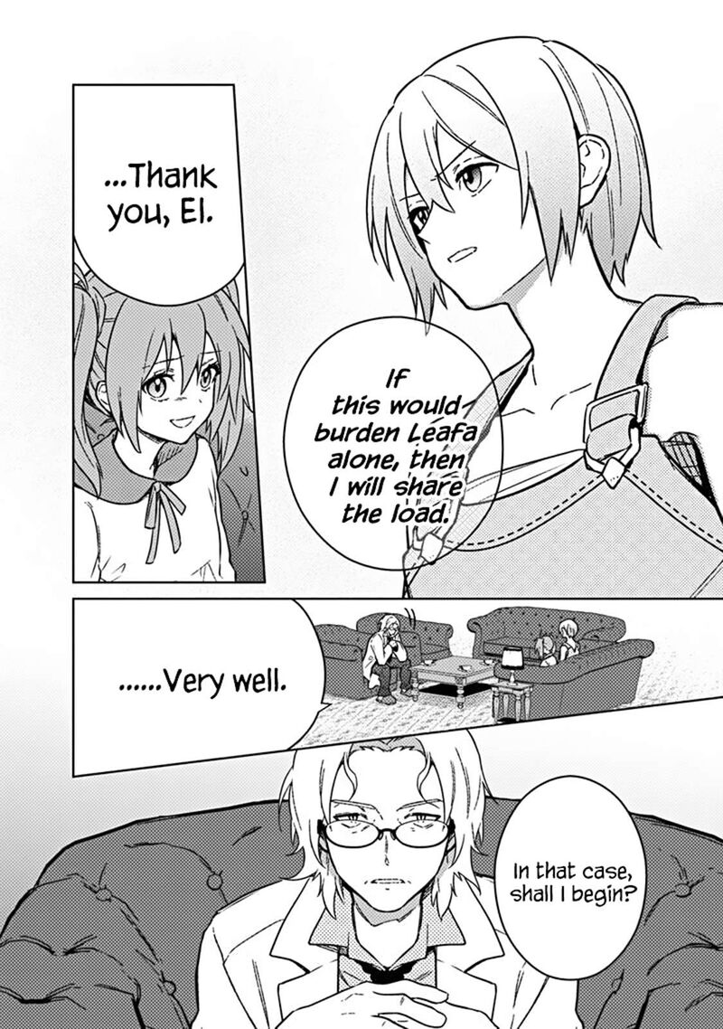 My Death Flags Show No Sign Of Ending Chapter 73 Page 18