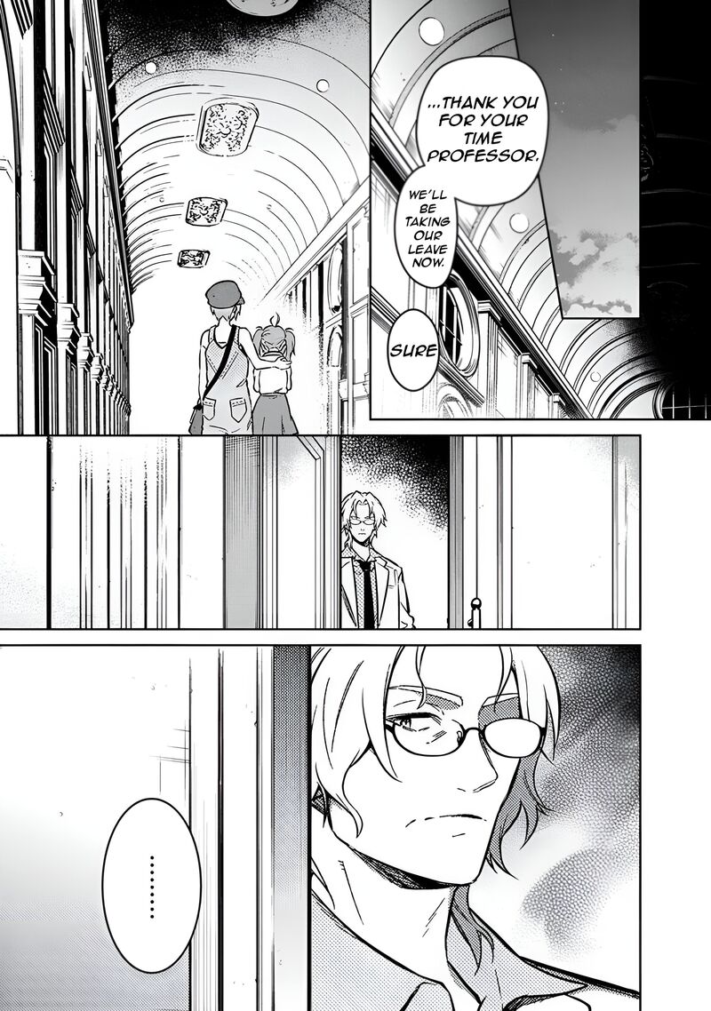 My Death Flags Show No Sign Of Ending Chapter 75 Page 14