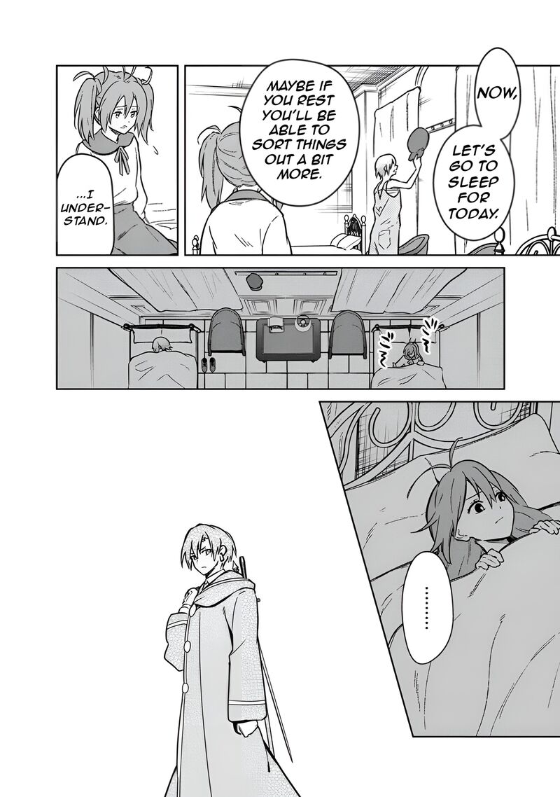 My Death Flags Show No Sign Of Ending Chapter 75 Page 21
