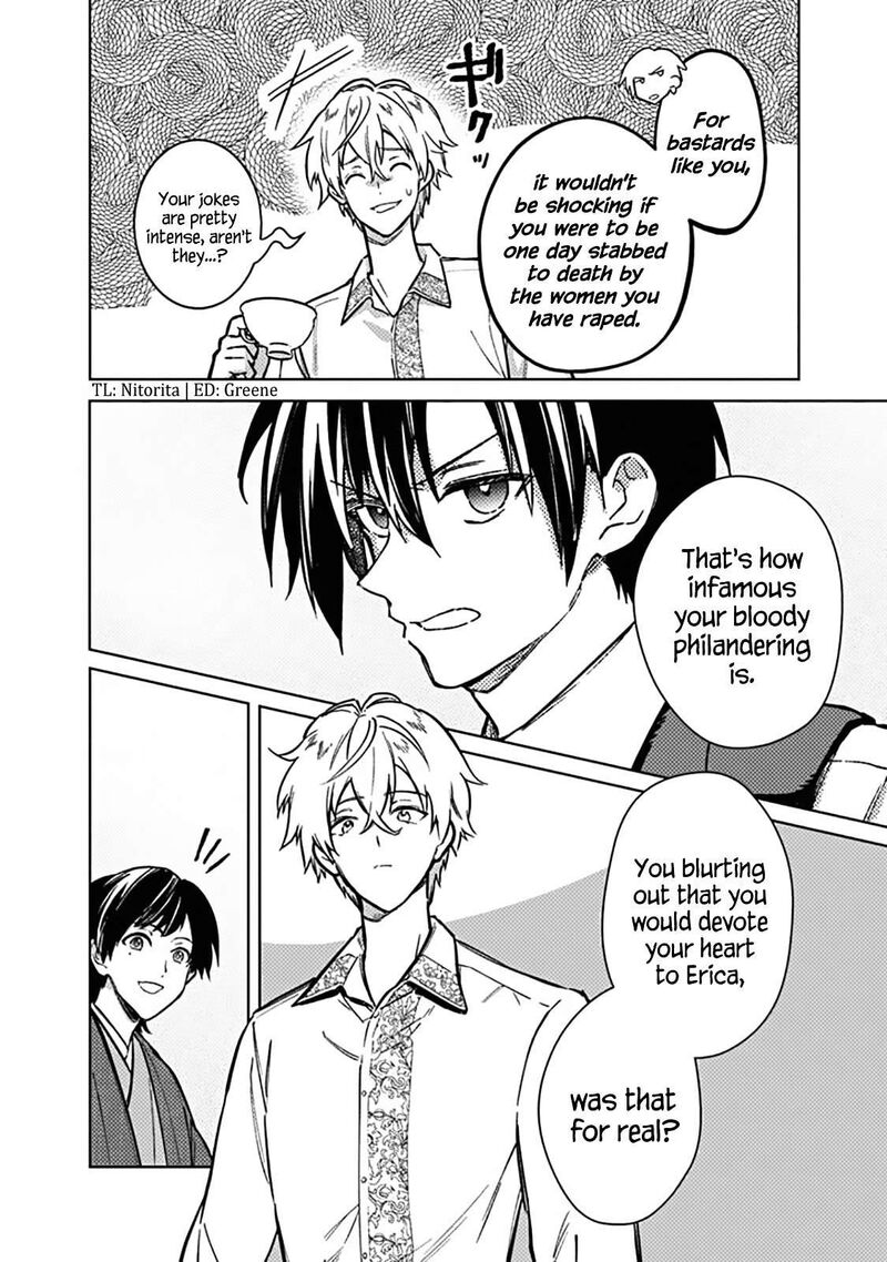 My Death Flags Show No Sign Of Ending Chapter 82 Page 8