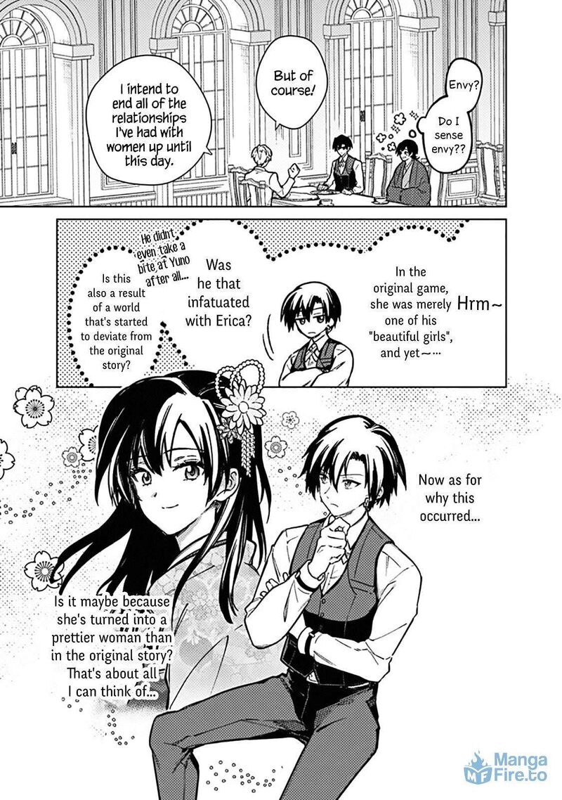 My Death Flags Show No Sign Of Ending Chapter 82 Page 9