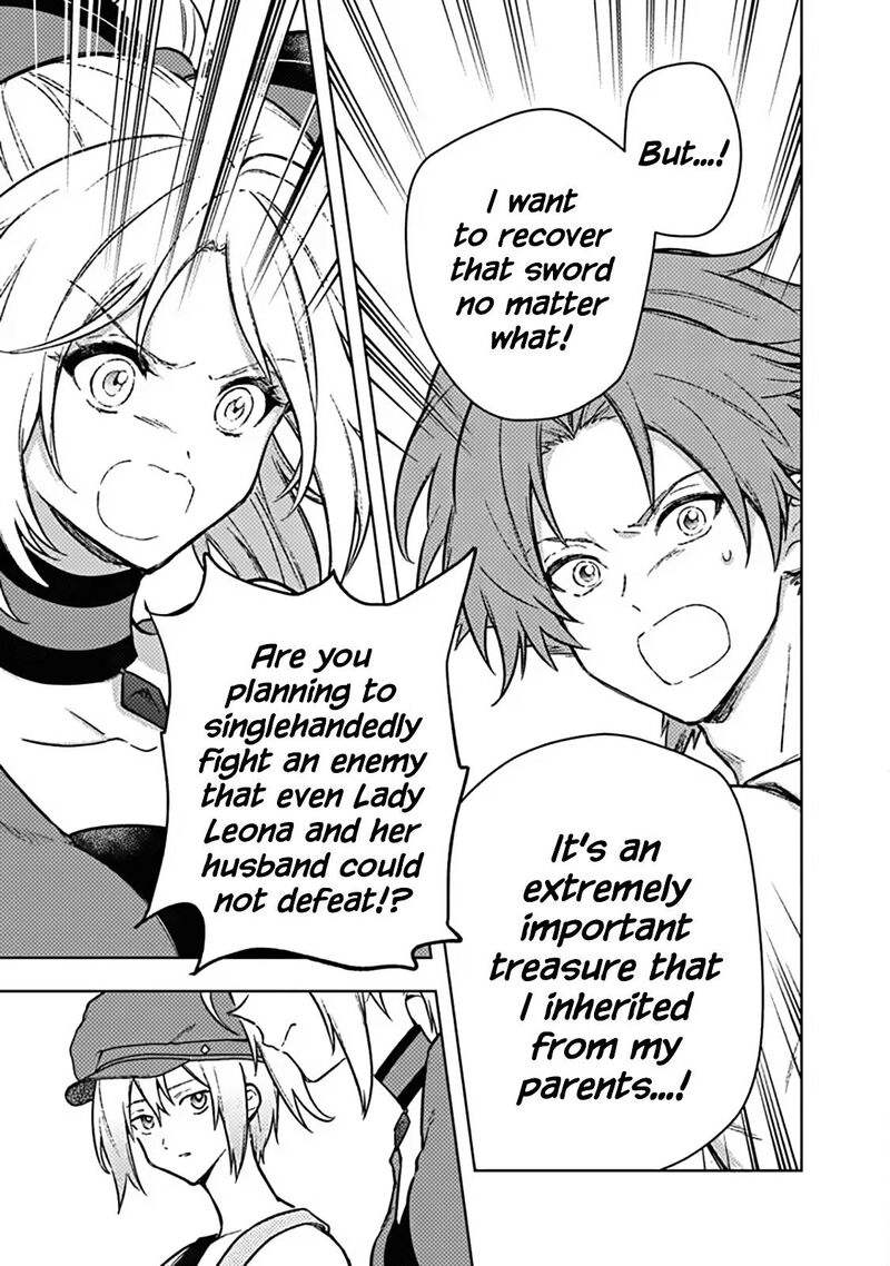 My Death Flags Show No Sign Of Ending Chapter 91 Page 17