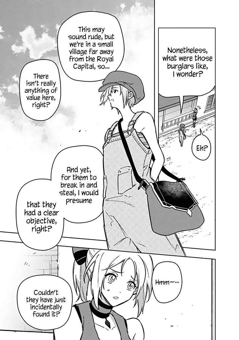 My Death Flags Show No Sign Of Ending Chapter 91 Page 25
