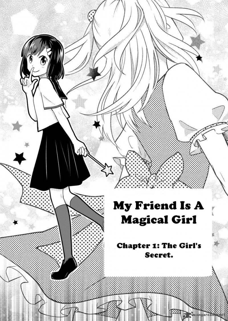 My Friend Is A Magical Girl Chapter 1 Page 3